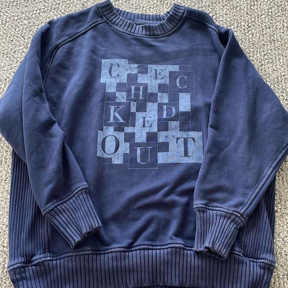 Aerie oversized sweatshirt